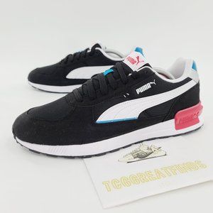 Puma Trainers Graviton Black White